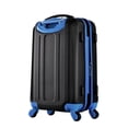 thumbnail image 3 of Olympia Apache II 21" Expandable Carry On 4 Wheel Spinner Luggage, Blue, 3 of 8