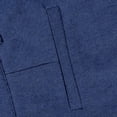 thumbnail image 5 of Pantalon d'Été pour Homme à Jambe Droite, Mince, Décontracté, de Style Professionnel, 5 of 5