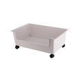 thumbnail image 4 of GROWTH TANK Clothes Storage Organizer, Large Toy Storage Bin, With Moving Wheels, Detachable White L, 4 of 9