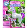 thumbnail image 3 of Splash Buddies – Arroseur gonflable géant Licorne, 3 of 6