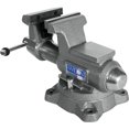 thumbnail image 2 of Wilton Tools 28810 4 1/2" Wide Jaw 4" Opening Swivel Base Pro Mechanic Work Vise, 2 of 10