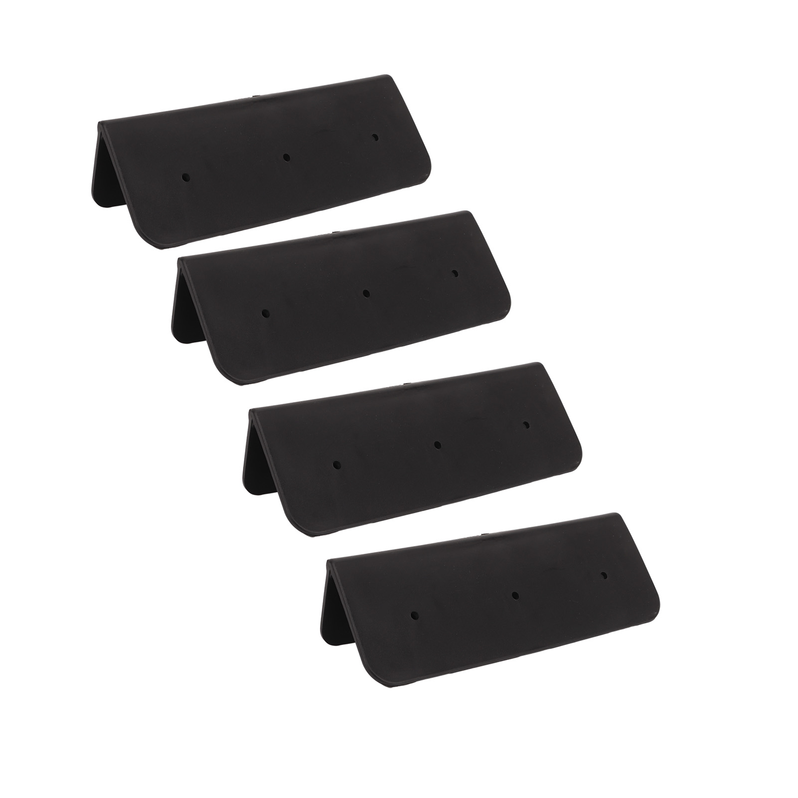 4Pcs PVC Bateau Gonflable Crochet Clip Support pour Canot Gonflable Yacht Kayak Rameur Accessoires de Bateau