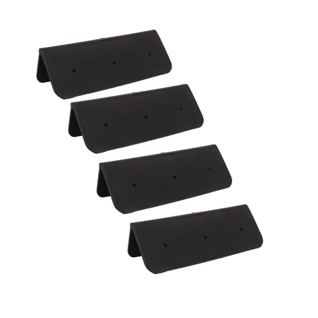 4Pcs PVC Bateau Gonflable Crochet Clip Support pour Canot Gonflable Yacht Kayak Rameur Accessoires de Bateau