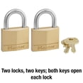 thumbnail image 2 of Master Lock 1-9/16” Covered Solid Body Padlock, 2 of 6