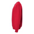 thumbnail image 4 of Gildan SF000 Softstyle Crewneck Sweatshirt-Red-XL, 4 of 7