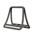 thumbnail image 3 of Miulika Vertical Laptop Holder Anti Scratch Stable Desktop Holder for Home Work Desk Black, 3 of 9