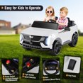 thumbnail image 4 of Costway 2 Seater Ride on Truck with Remote Control 3 Speeds LED Lights Horn Music Story, 4 of 10