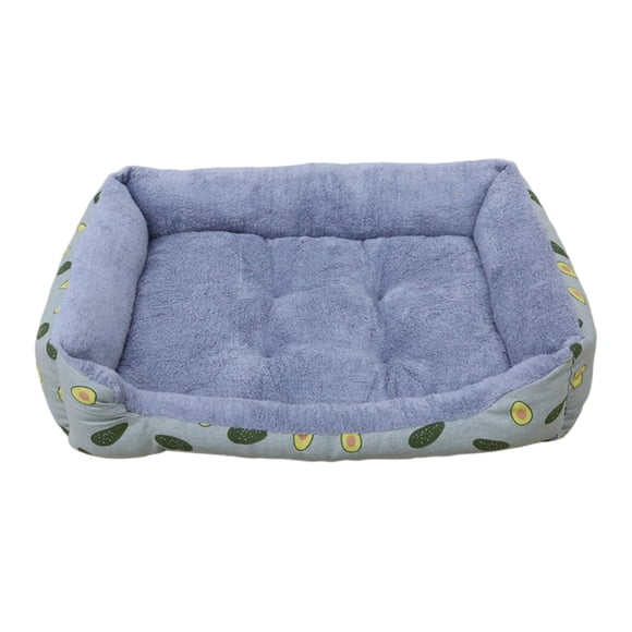 Decoration Small/Medium/Large Bed Soft Washable Bed Breathable Rectangular Bed Durable And Slip Breathable Square Bed