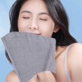 thumbnail image 5 of RKSTN Face Washcloth Solid Color Striped Yarn Soft Absorbent Towel Towel Face Wash Towel Four Sets, 5 of 5