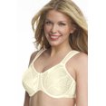thumbnail image 4 of Bali 3562 Satin Tracings Underwire Minimizer Bra Size 42D, White, 4 of 4