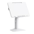 thumbnail image 3 of Foldable Student Bookshelf with Multifunctional Design Portable Bedside Reading Stand for Books, Laptops & Tablets, Space-Saving Plastic Organizer, 3 of 8