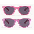 thumbnail image 2 of 2pcs Trendy Oval Shaped Polycarbonate Frame Decorative Glasses  Rainbow Color  Lightweight  Girls Hiking Fashion Accessory  Classic Design For Everyday Wear, 2 of 6