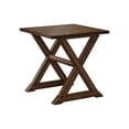 thumbnail image 1 of Monarch Specialties  Table D'appoint, Bout, Table D'appoint, Carré, Table De Nuit, Chambre À Coucher, Lampe, Placage Brun, Transitionnel, 1 of 4