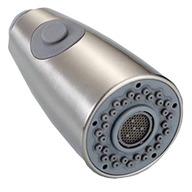 Liquidation! Sweet Home Farm Buse de Tuyau d'Eau Rétractable Tête de Vaporisateur de Robinet de Cuisine Remplacement Tête de Pulvérisation de Robinet de Cuisine Broyée Vaporisateur 2 Fonctions Taille Unique Argent