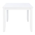 thumbnail image 3 of Pemberly Row Table de Salle à Manger Rectangulaire Décontractée en Bois Hauteur pour 6 en Blanc, 3 of 7