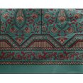 thumbnail image 4 of oneOone Georgette Viscose Fabric Leaves & Floral Block Printed Craft Fabric BTY 42 Inch Wide, 4 of 4