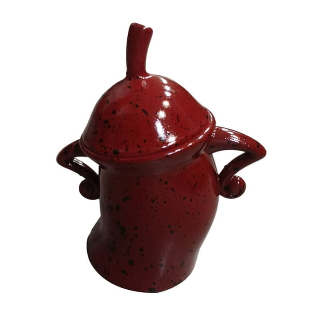 Canister With Attitude Cute Sassy Storage Canister Fun Ceramic Desktop Ornaments