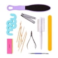 thumbnail image 2 of KISS - Pedicure Kit - Professional, 2 of 5