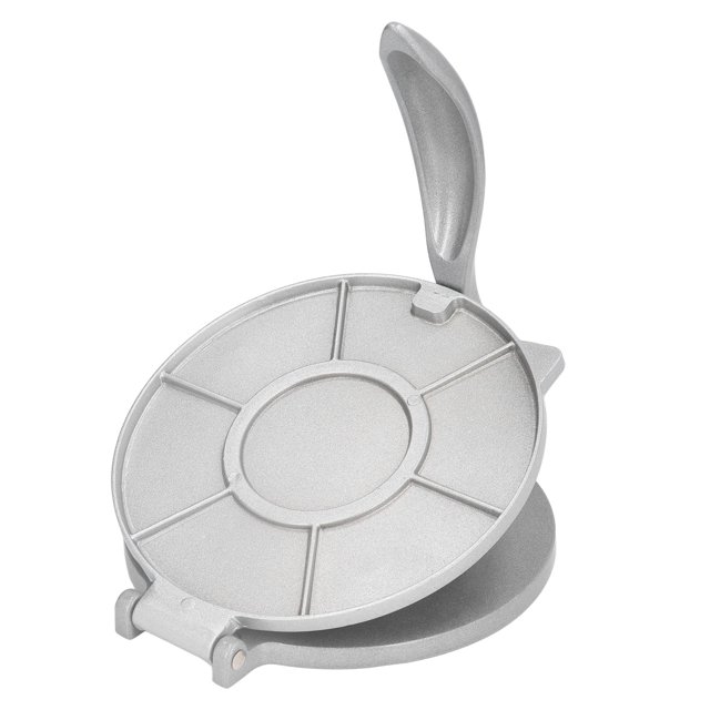 Silver Tortilla Press,Tortilla Press 7.7in Rust Heavy Duty Quesadilla Maker Aluminum Tortilla Press Rapid Response