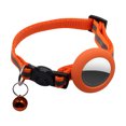 thumbnail image 1 of LSLJS Cat Collars , Collier pour Chat Ajustable pour Collier pour Animal Ajustable pour Airtags Colliers en Nylon Doux avec Manche Amovible pour Étiquette pour Chiot, 1 of 1