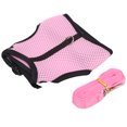 thumbnail image 3 of Harness With Leash,  Mesh Traction Harness Mesh Pet Harness  For Guinea Pig For Little Pigs S,M,L, 3 of 8