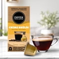 thumbnail image 2 of Zavida Espresso Capsules Creme Brulee (10), 2 of 5