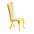 thumbnail image 1 of Chaise de salle à manger canadienne en or Maroc (Ensemble de 2), 1 of 1
