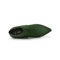 thumbnail image 4 of Unique Bargains Women's Pointed Toe Stiletto Heels Chelsea Ankle Booties, 4 of 8