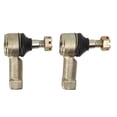 thumbnail image 1 of Ball Joints, Wear Resistant Tie Rod Ends M12-M10 Convenient Mounting With Gaskets For UTV Replacement For Stels Guepard ATV 800 For 200-250cc Karting, 1 of 8