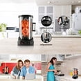 thumbnail image 5 of NutriChef Countertop Vertical Rotating Oven - Rotisserie Shawarma Machine, Kebob Machine, Stain Resistant & Energy Efficient W/Heat Resistant Door, Includes Kebob Rack with 7 Skewers, 5 of 5