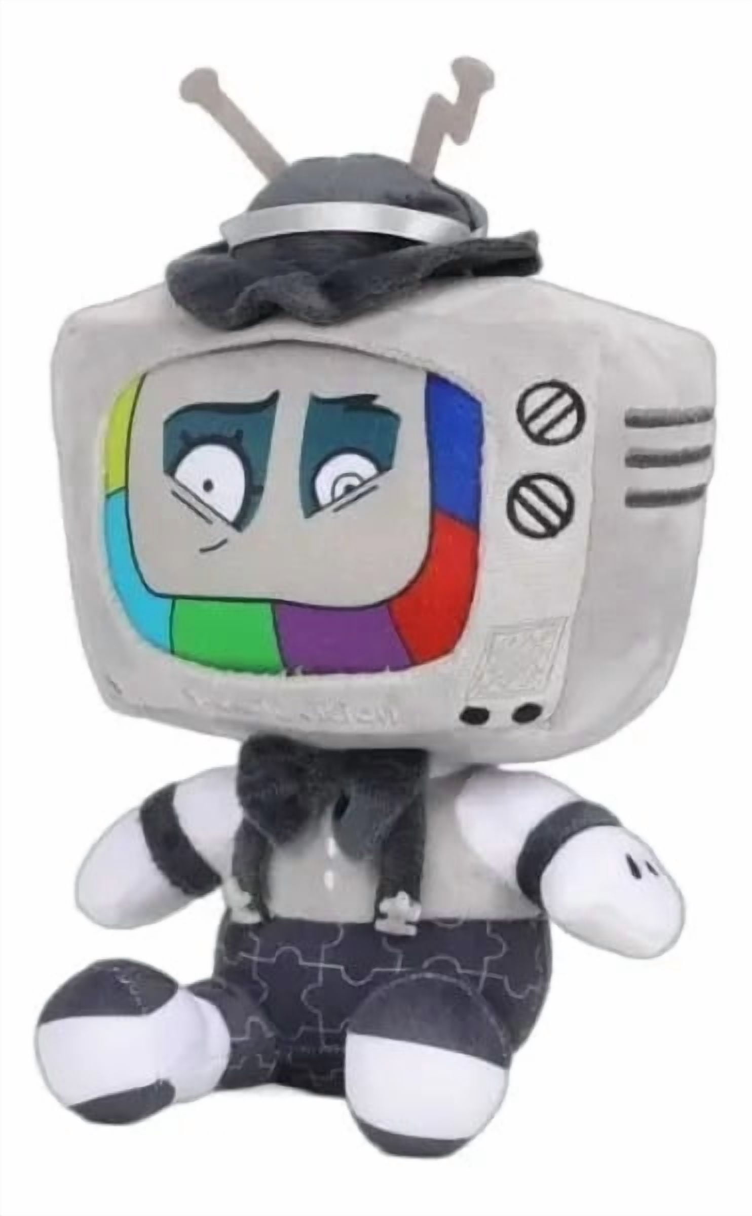 2026 Puzzles Plush Toy Mr. Puzzle TV Presenter Plush Toy