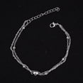 thumbnail image 3 of Stainless Steel Anklets Love Heart Charm Ankle Bracelet, 3 of 9