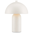 thumbnail image 3 of Bouclair White Metal Mushroom Lamp, 3 of 8