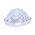 thumbnail image 4 of Medium Lapins Coin Toilette Boîte pour Furet Cage Accessoires Bleu, 4 of 8