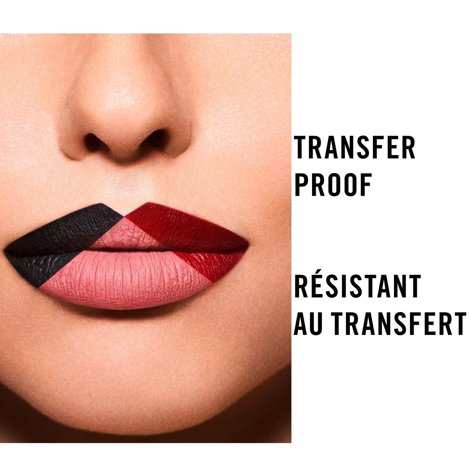 Rimmel Vernis à lèvres non-transfert 16H Provocalips, deux étapes, finition brillante et 16H de couleur, formule légère, 100% Sans Cruauté