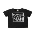 thumbnail image 1 of Baby Romper Letter Print Short Sleeve  Neck Jumpsuit, 1 of 5