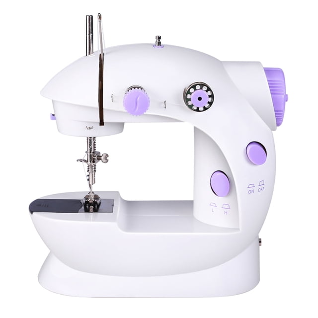 Yeacher Mini Machine à Coudre pour la Maison, Multifonctionnelle, Portable, Machine à Coudre Électrique pour Débutants