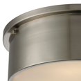 thumbnail image 2 of ElkGroup International Simpson 3 Montage Encastré Léger en Nickel Brossé, 2 of 2