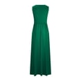 thumbnail image 4 of UPPADA Robe Grande Taille pour Invitées de Mariage pour Femmes, Manches Courtes, Robe de Bal de Mariage, Robe de Bal Formelle, Robe Longueur au Sol, Robe Cocktail, Robe Portefeuille Formelle de Mariage, Liquidation en Liquidation, 4 of 5