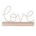 thumbnail image 1 of LAFGUR Stylish English Letter Shape LED Table Decoration Home Living Room Children's NX, 1 of 8