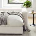 thumbnail image 4 of Modway Commix Down Filled Overstuffed Sleeper Sofa in Pure White, 4 of 10