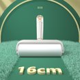 thumbnail image 4 of LSLJS Pet Hair Remover Roller Extra Wide Sticker Roller Household Clothes Hair Removal Brush Roller Brush with A Roll of 60pcs Strong Pet Adhesive Cleaning Paper Replacement Paper Pet Hair Remover, 4 of 8