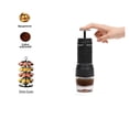 thumbnail image 4 of Cafetière Espresso à Pression Manuelle pour Capsules, Cafetière Moulue Portable, Machine à Café Compatible avec Poudre de Café et Capsule de Café, VR, Randonnée, Bureau, 4 of 5