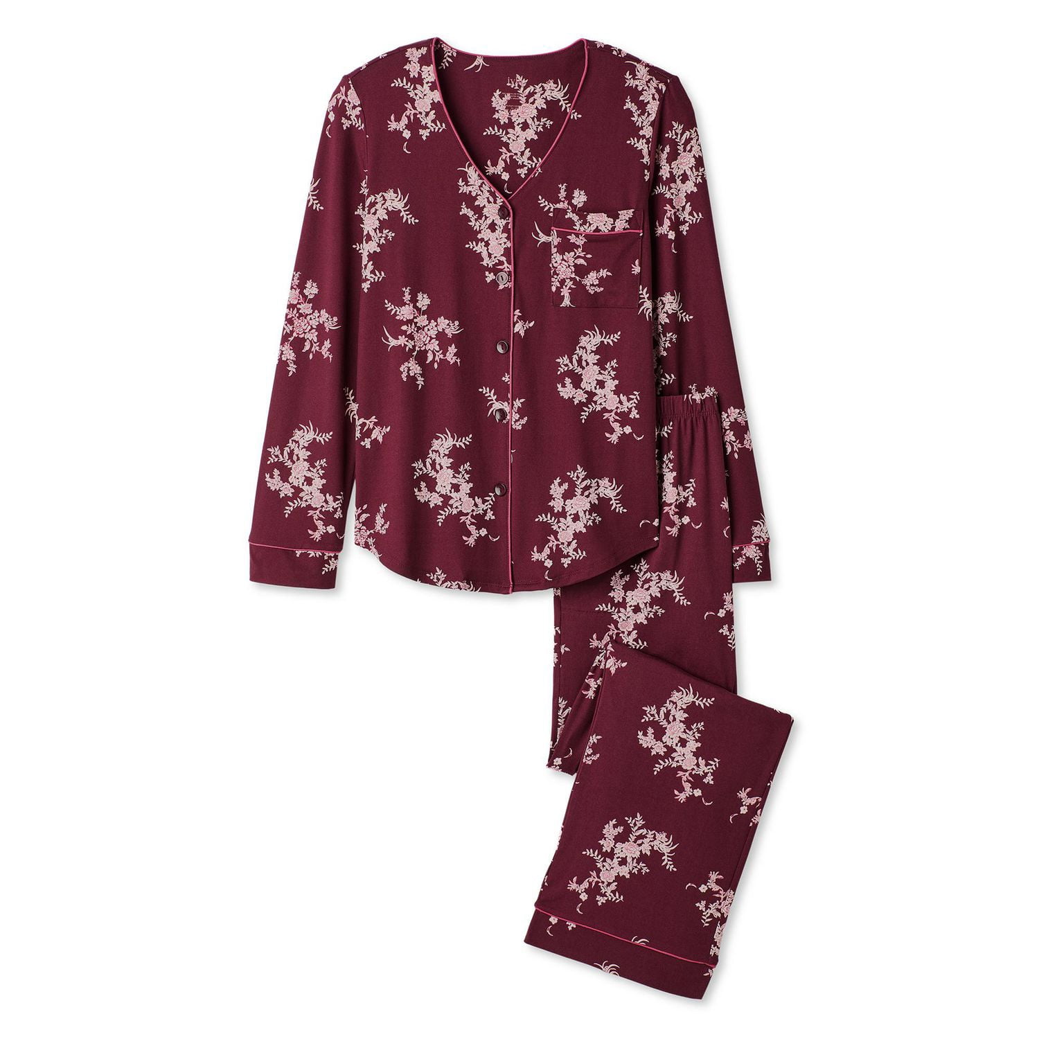 Iyla Women's Two Piece Pajama Set