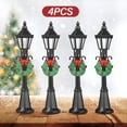 thumbnail image 3 of SHISUYAN 4 Pcs Christmas Tiny Street Light Models Street Lamp Posts Doll House Micro Landscape Decorations, 3 of 9