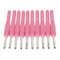 thumbnail image 2 of Knitting Hooks, Soft Grip 5.5mm 10pcs Portable Crochet Hooks Set  for Crocheting Scarves, 2 of 8