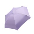 thumbnail image 1 of maskred Absurdly Portable And Water-Resistant Umbrella For On Go Small But Mighty Small Sun Rain Umbrella Purple, 1 of 6