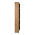 thumbnail image 3 of Prepac Moda White 31.75" W x 80" H x 12" D Bookcase, 3 of 9