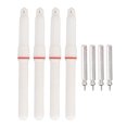 thumbnail image 2 of LED Light Up Float Sticks, 4PCS Fishing Glow Sticks Rod Tip Glow Sticks Dark Glow Fishing Stick ABS LED Float Rod Tip Luminous Light Sticks with Battery for Dark Night Fishing, 2 of 7