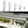 thumbnail image 1 of EastVita Stainless Steel Aquarium Tank Air Pump Air Flow Splitter Air Flow Tube Pipe Line Control Valve Switch Valve, 1 of 8